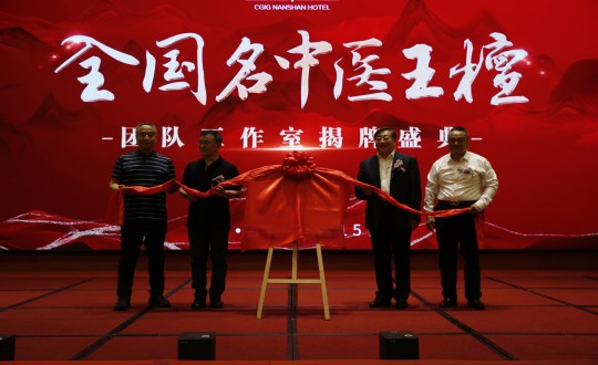 2024年6月15日，王檀中医团队工作室在酒店公司进行揭牌典礼_副本.jpg
